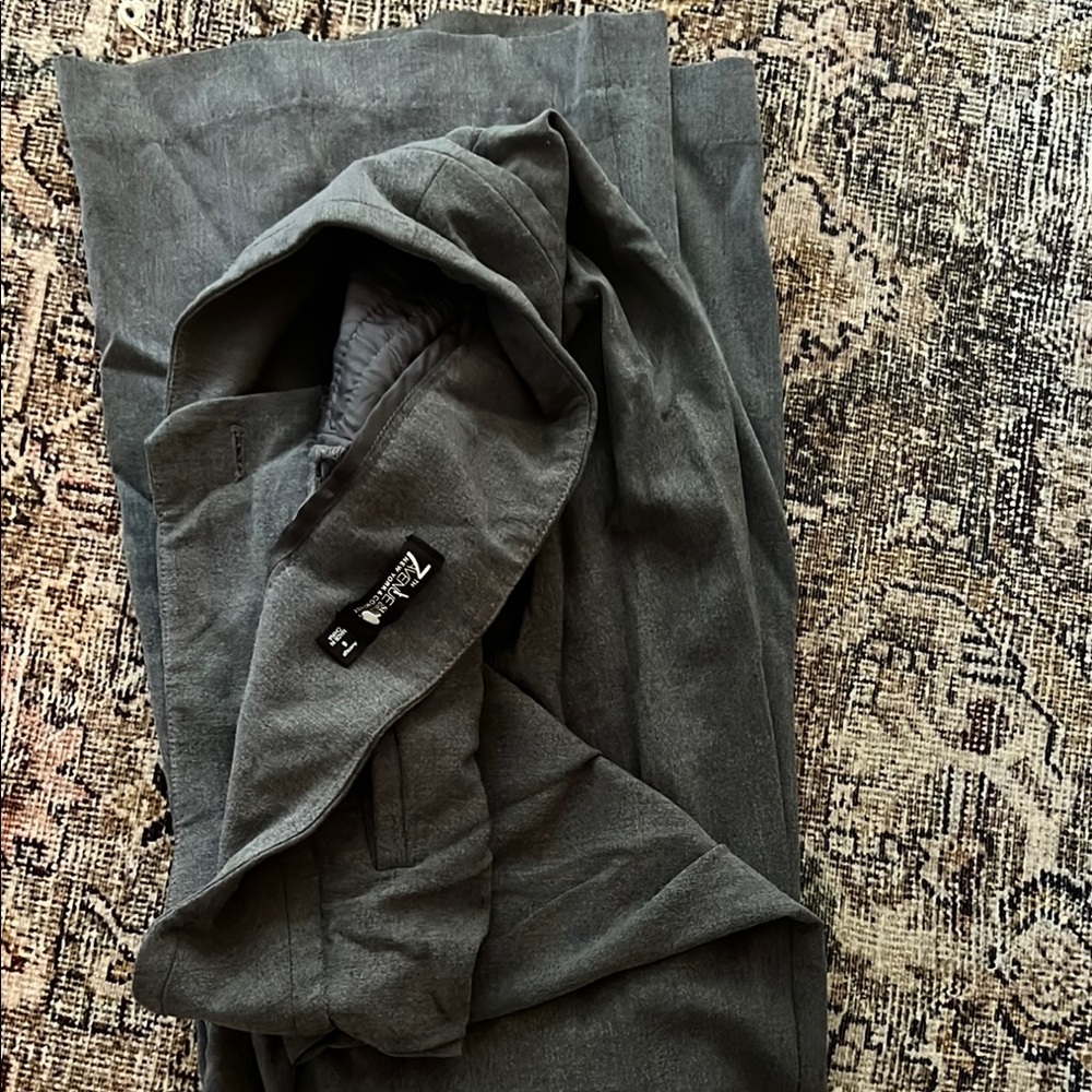 New York & Company Gray Boot Cut Pants